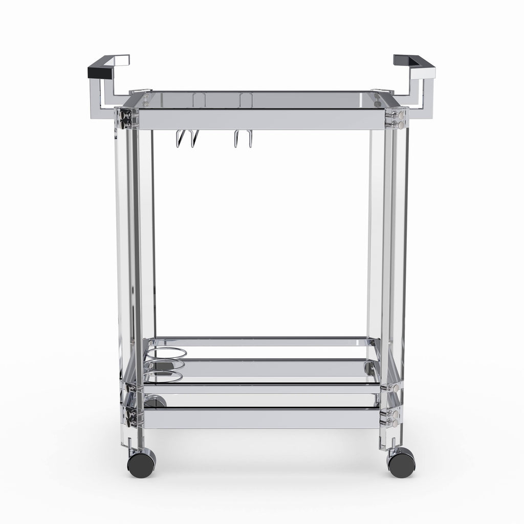 Clear Serving Cart A99648