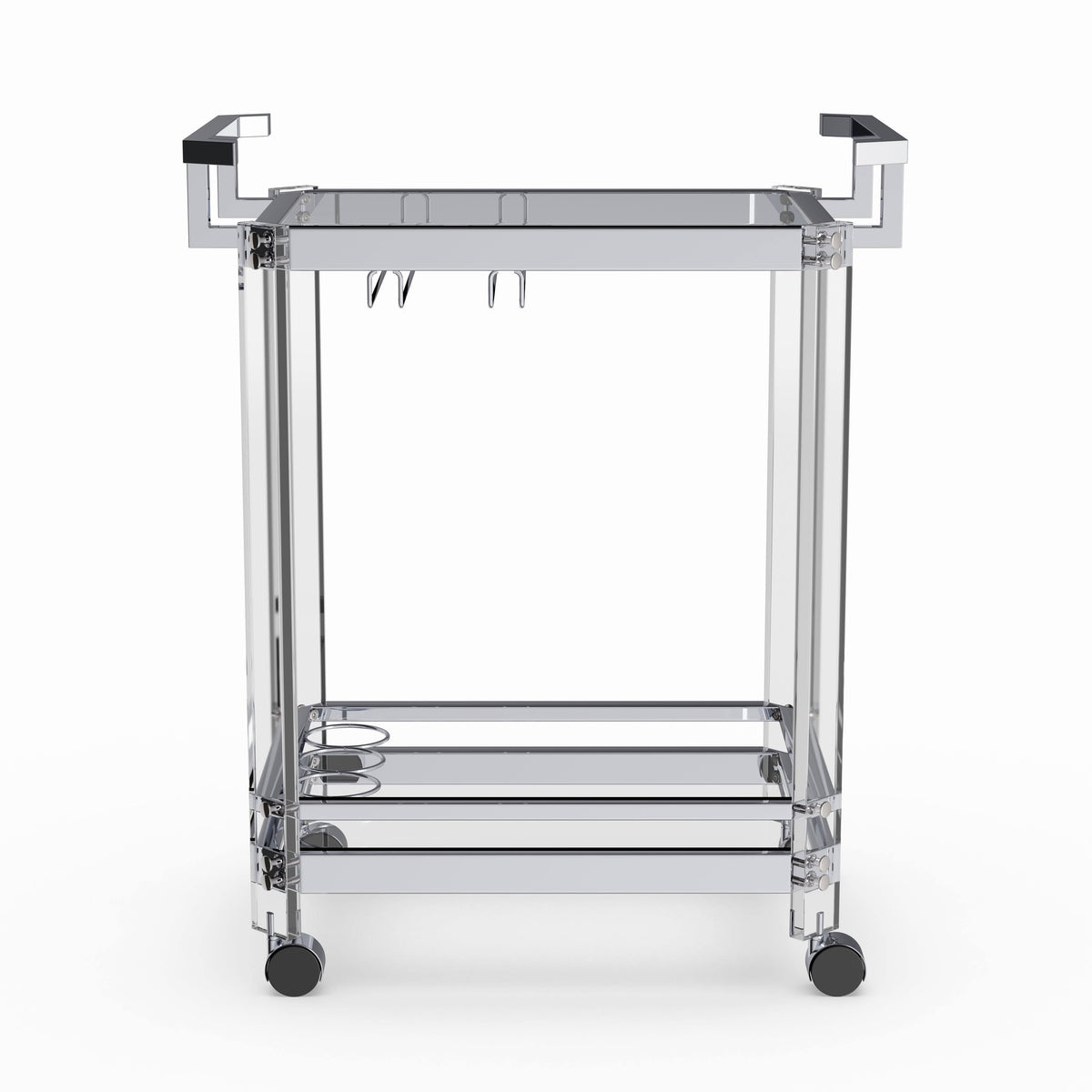 Clear Serving Cart A99648