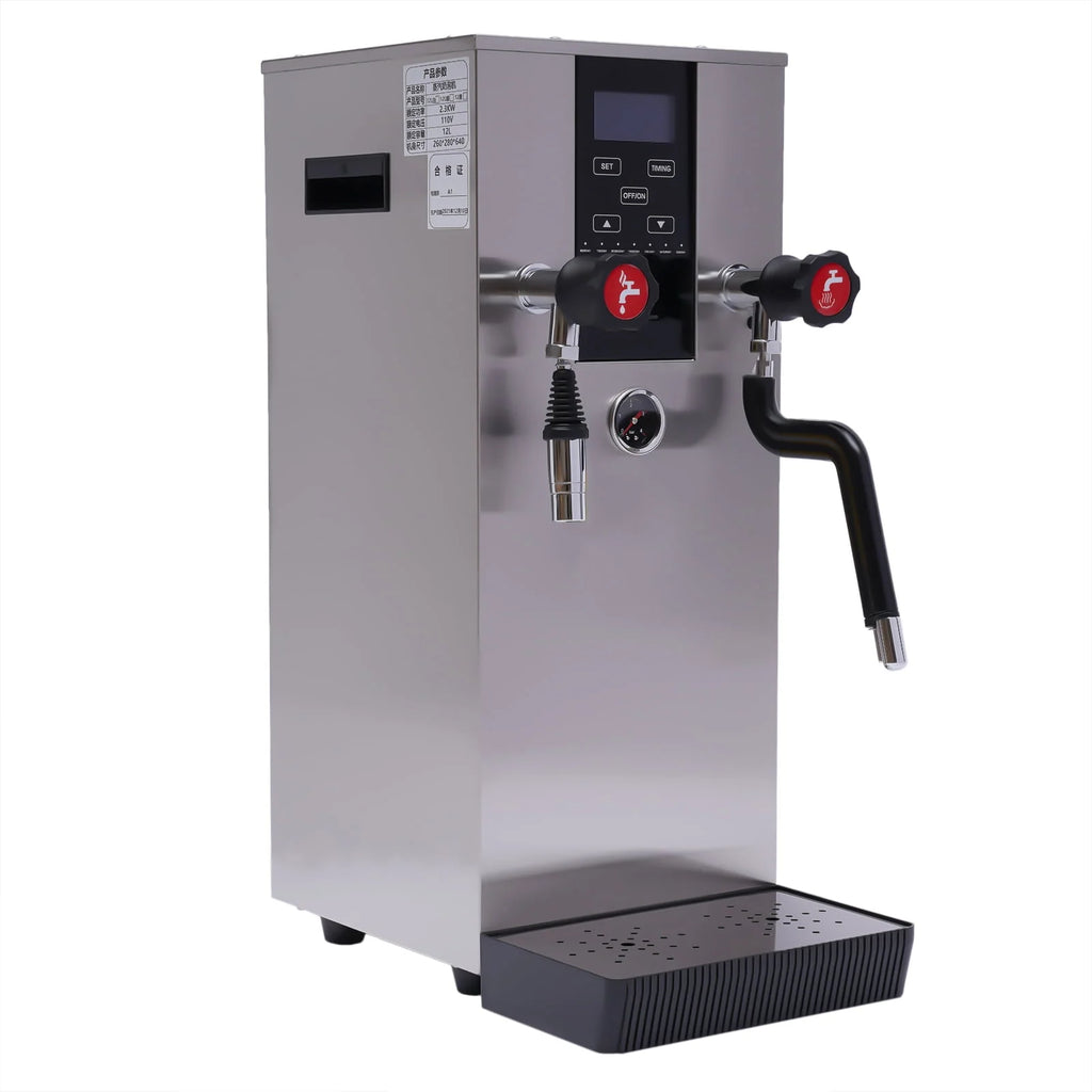 Commercial Espresso Coffee Milk Frother Machine 12L 2300W X784111