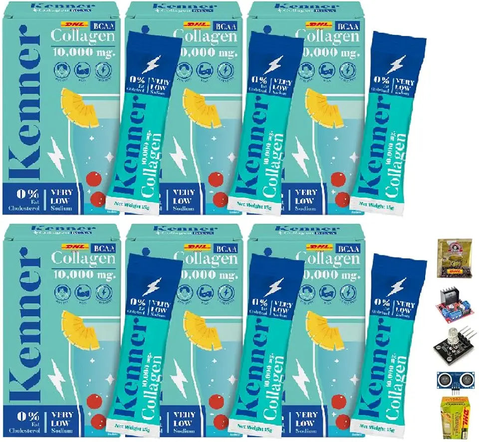 Collagen Moisture Nourish Smooth Skin 7 Sachets Set 6 T6294