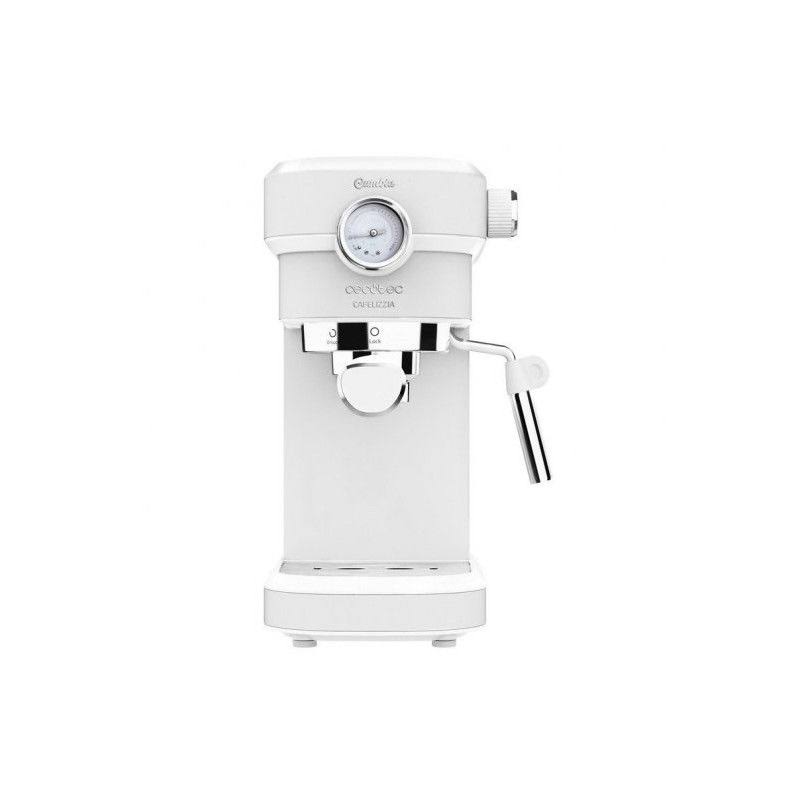 White 20 Bar 1350W Espresso Coffee Maker Y2232