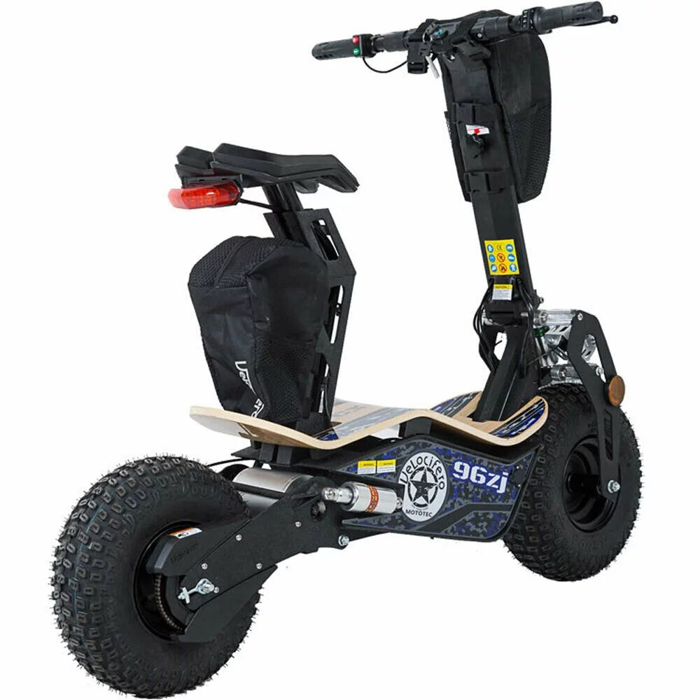 1600w 48v Electric Scooter A837