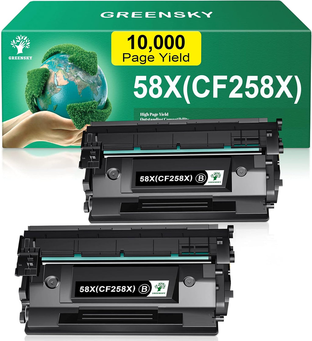Compatible Toner Cartridge Replacement Black 2-Pack A3006