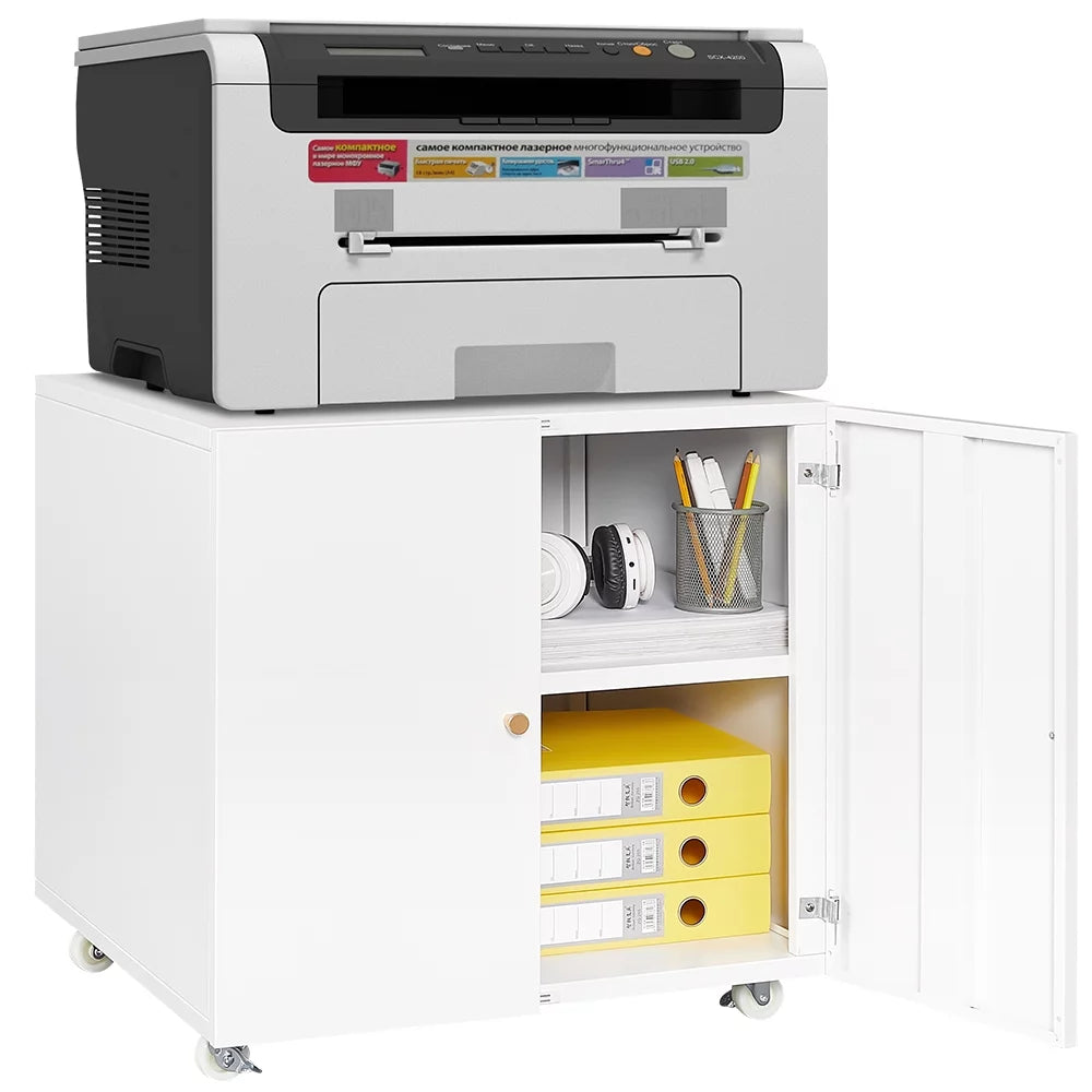 Printer Stand with Storage Cabinet B540449