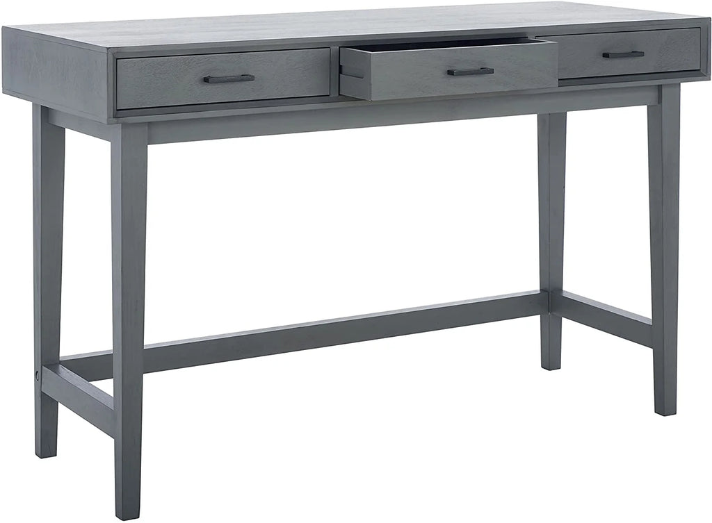Brown 3-Drawer Computer Desk D38623