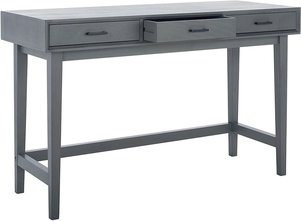 Brown 3-Drawer Computer Desk D38623