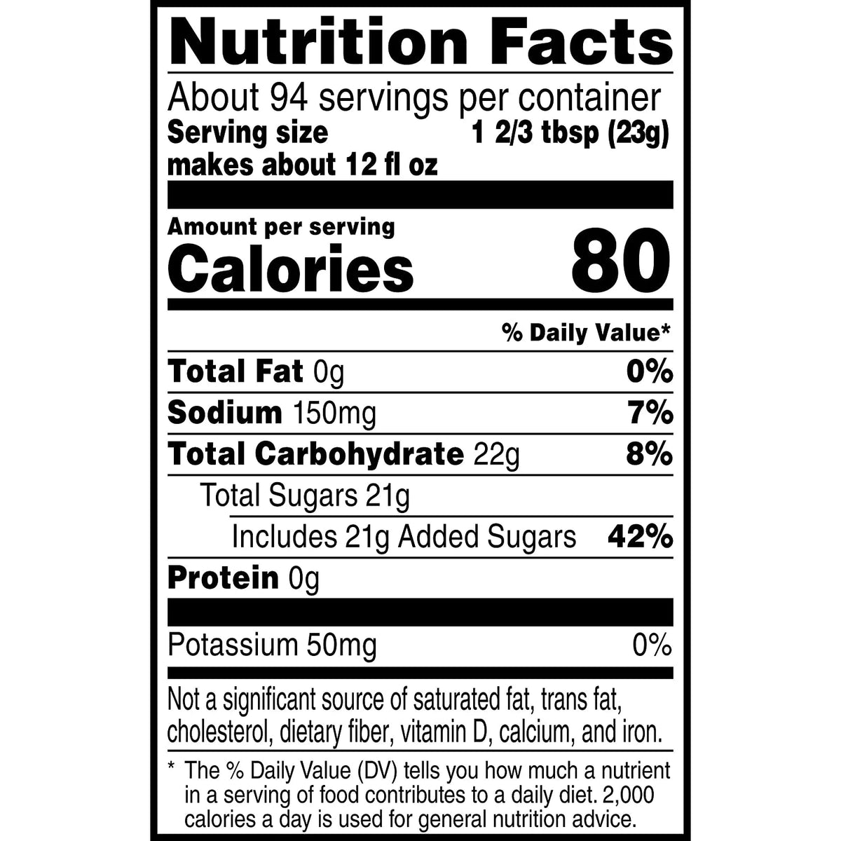 Fruit Punch Powder 76.5 oz Canister O5671