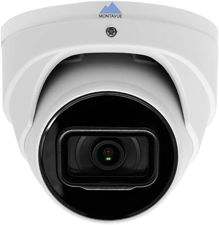 4K 8 Camera POE Security Camera System with 8ch NVR and 2TB Hard Drive B53214