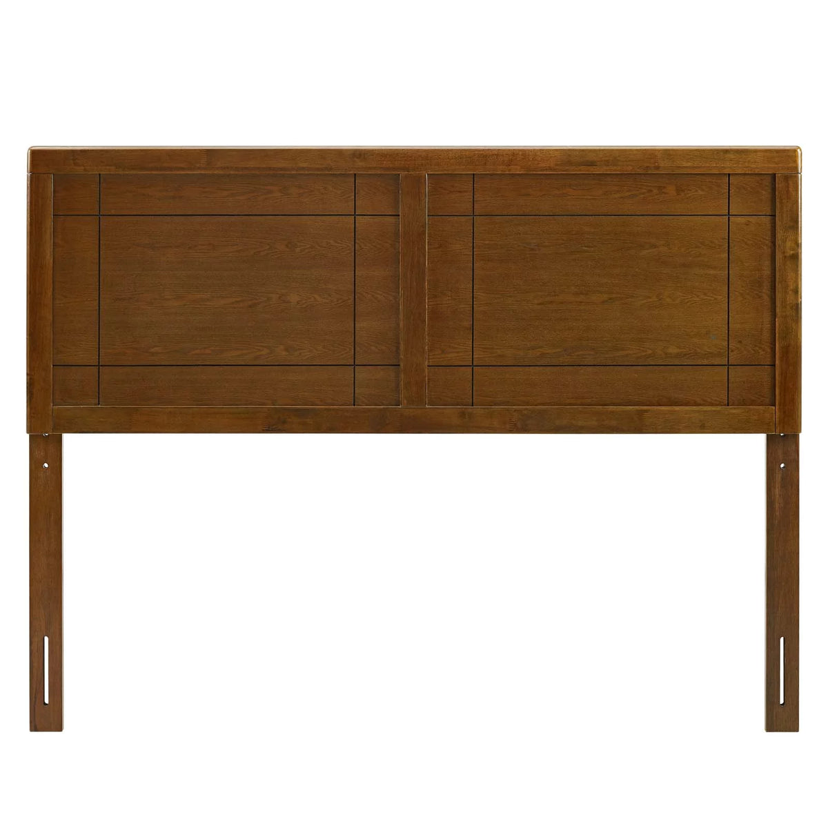 King Wood Headboard in Walnut P4918