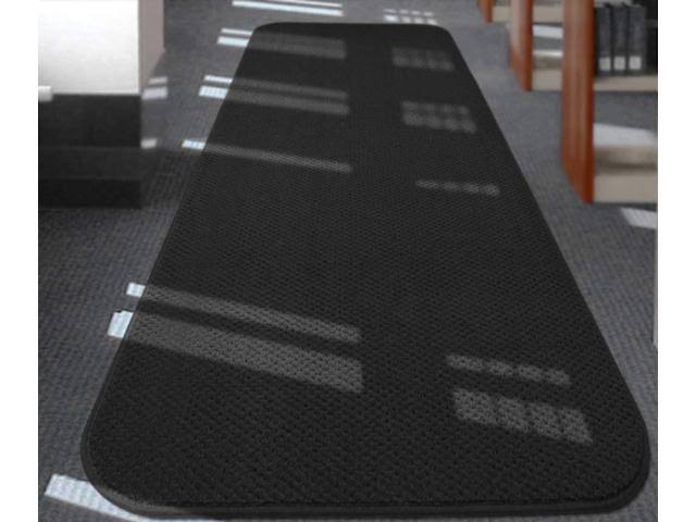 Skid-Resistant Carpet Runner Black J3520