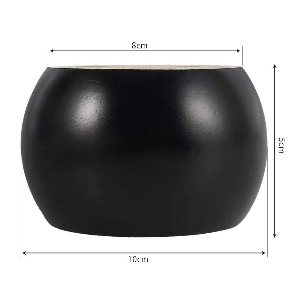 4 x Wooden Sofa Legs R450