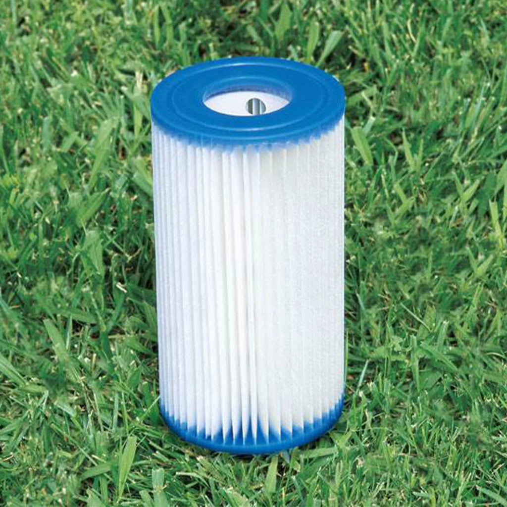 Easy Set Pool with Pump Filter and Cover H44537