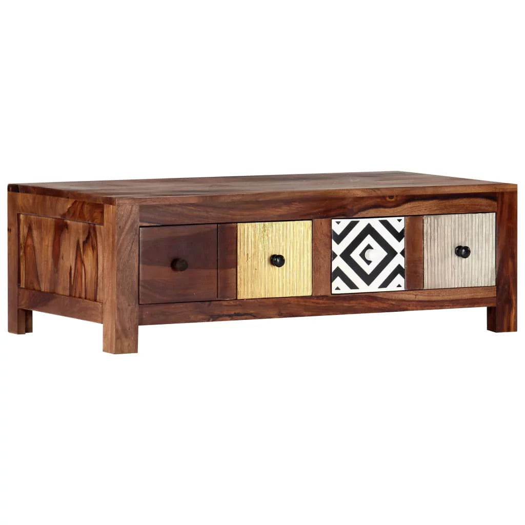 Coffee Table Solid Sheesham Wood T655