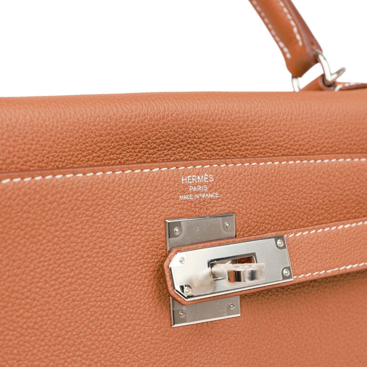Gold 28 Togo Leather Handbag P377939