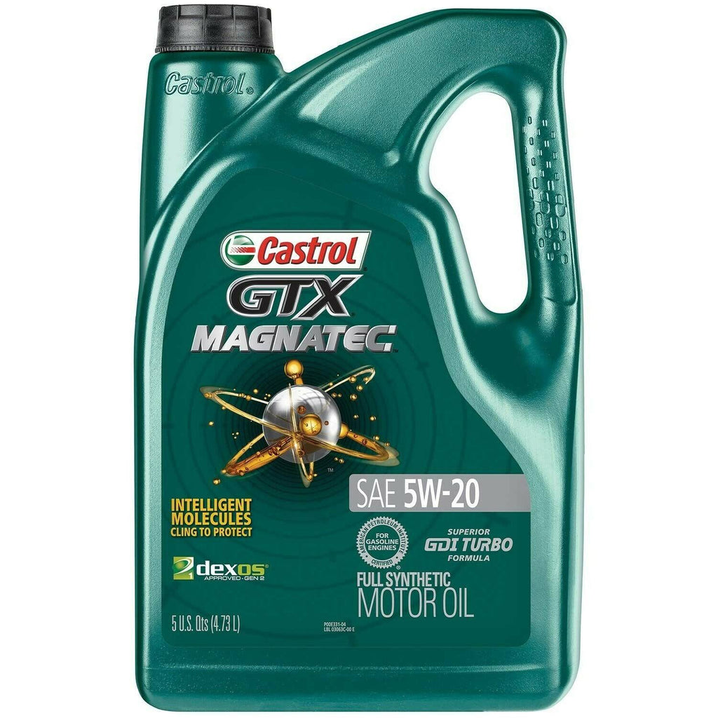 5W-20 Full Synthetic Motor Oil, 5 Quart M43529