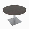 42" Round 4 Person Conference Table with Metal Base F434580