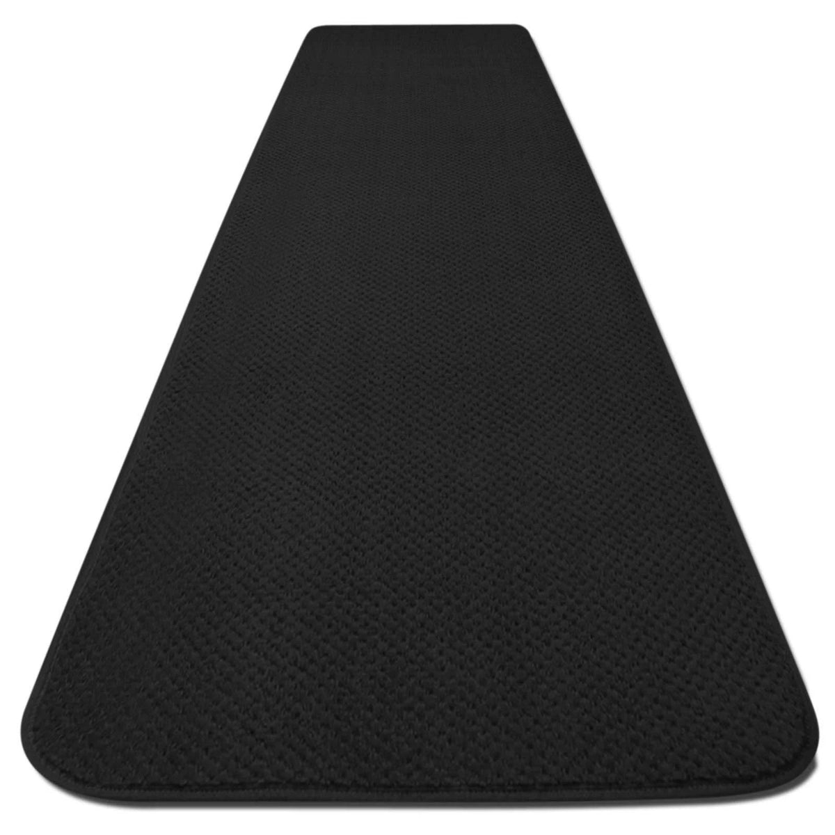 Skid-Resistant Carpet Runner Black J3520