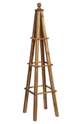 Wood Obelisk A423151