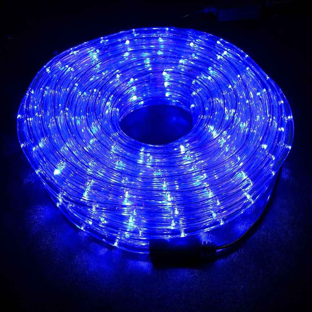 150' Cool White LED Rope Lights Z696