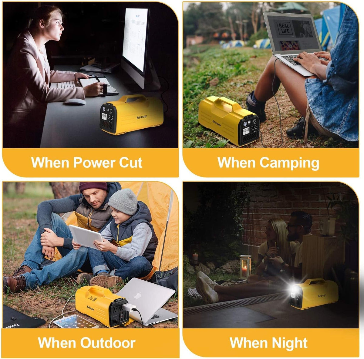 Portable Power Station 296Wh 400W H88280