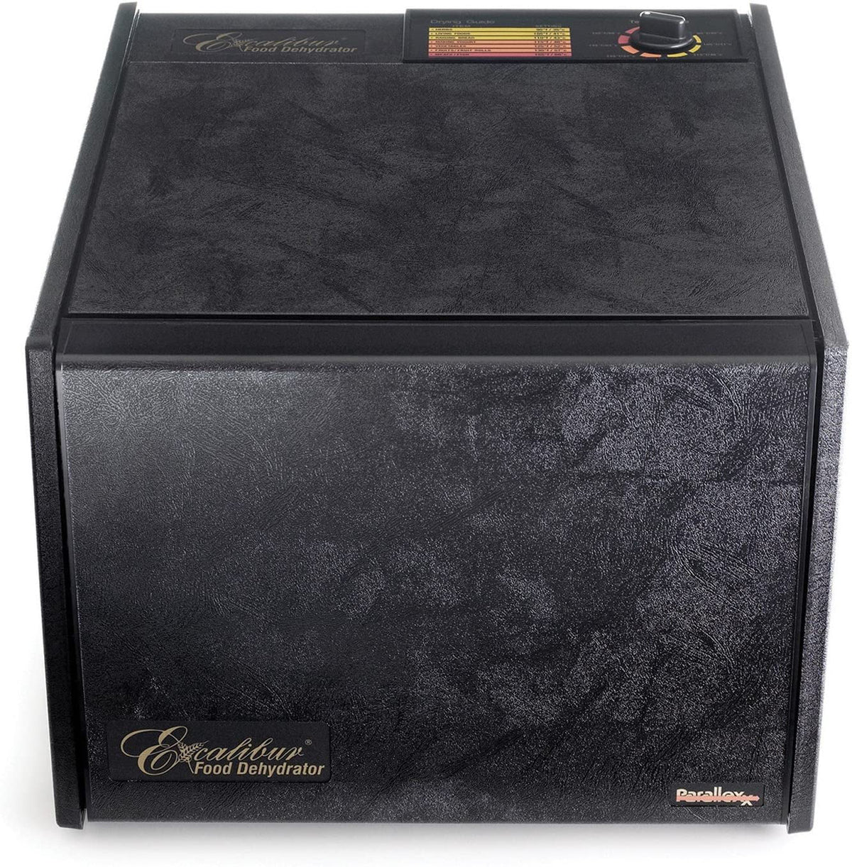 Electric Food Dehydrator Machine 600 W 9 Trays Black U27184