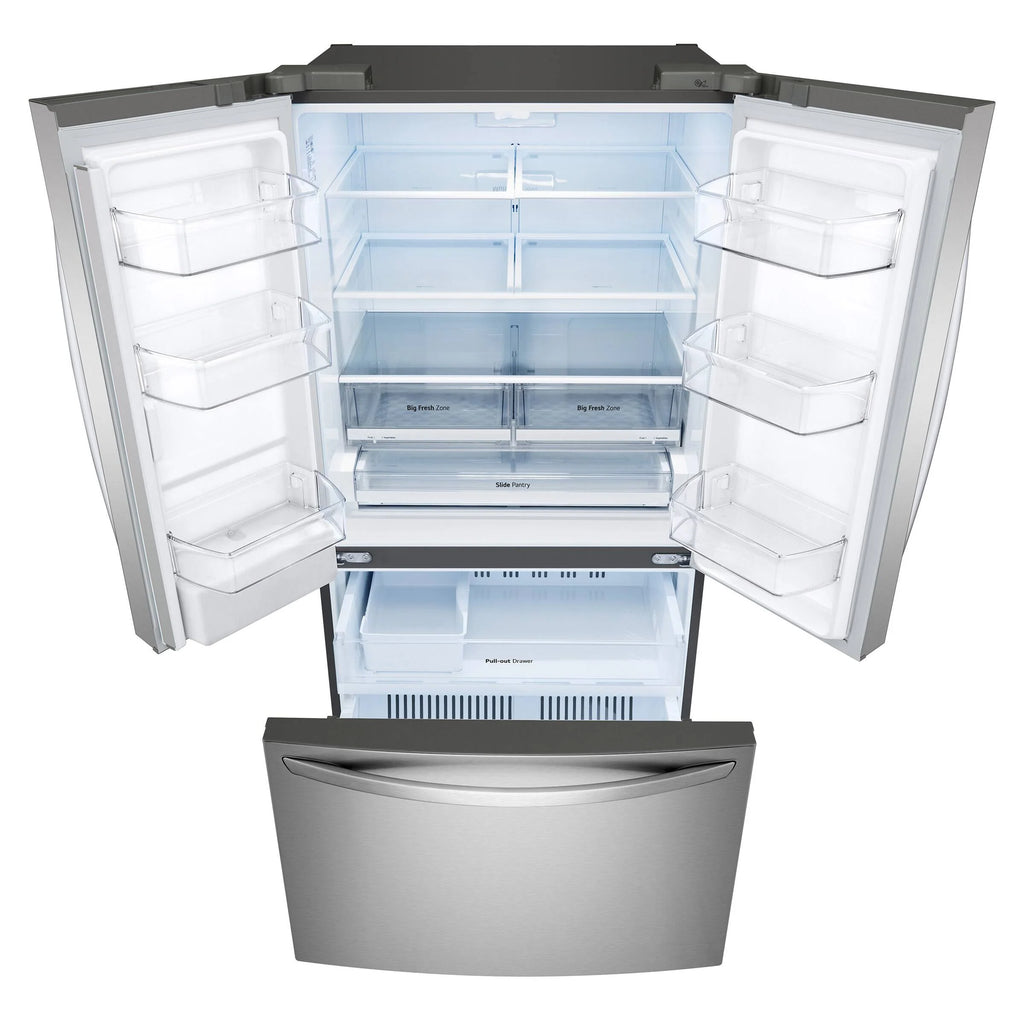 36 IN. 29 CU. FT. Stainless Steel French Door G608491