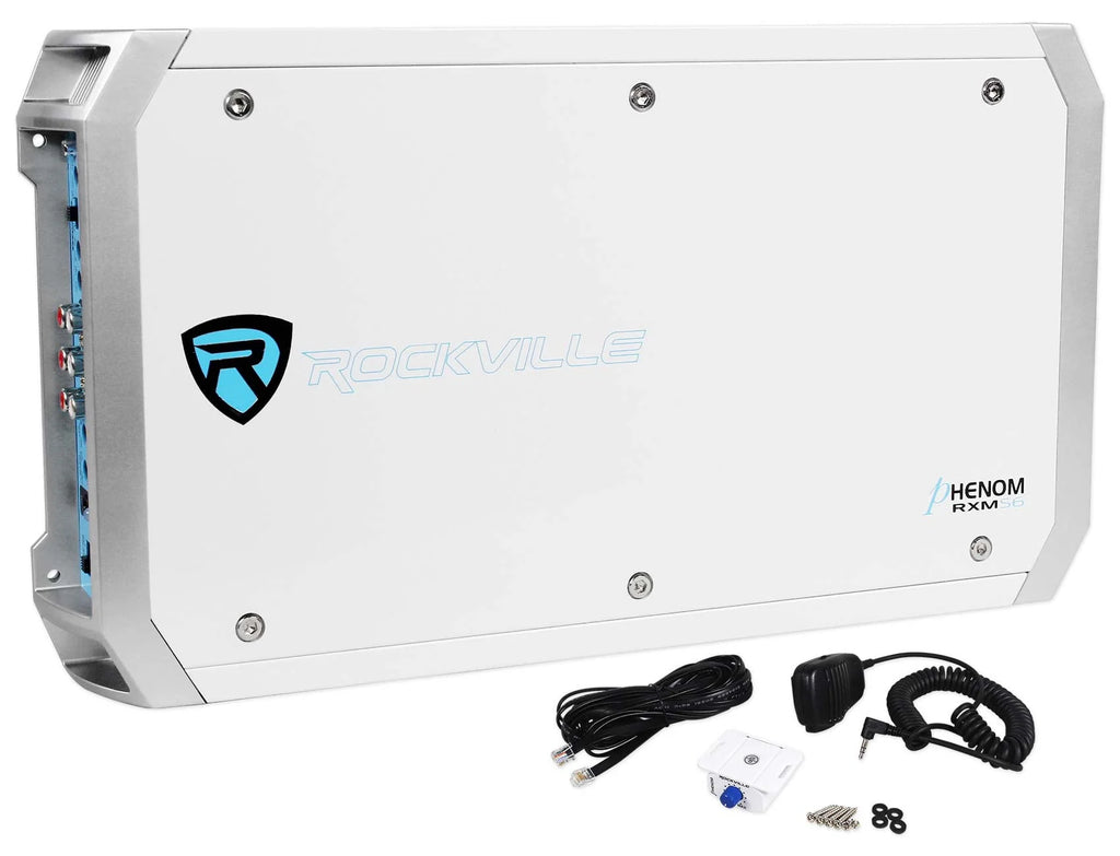 2600 Watt 6 Channel Amplifier + Microphone Z2056