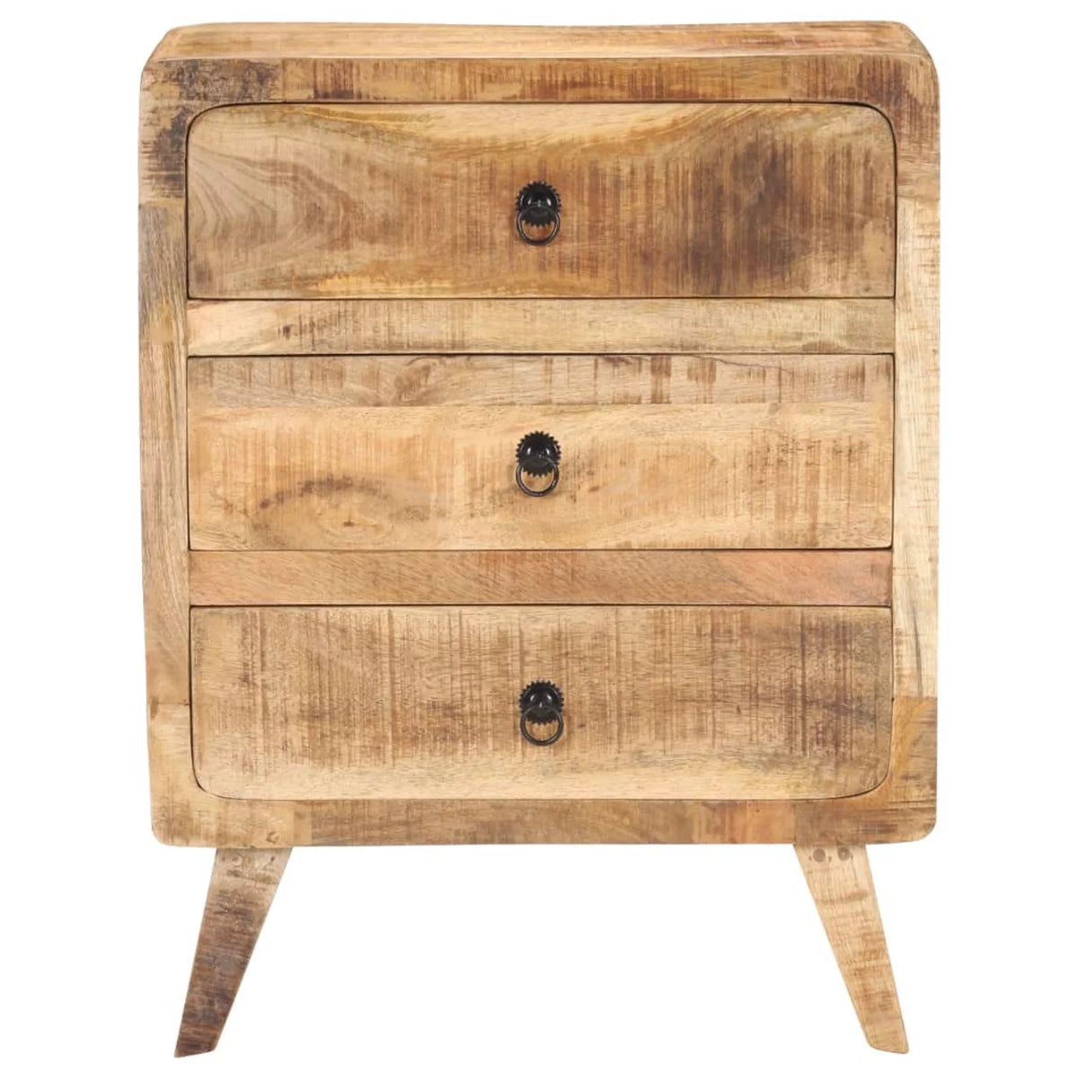 Rough Mango Wood Sideboard O6915