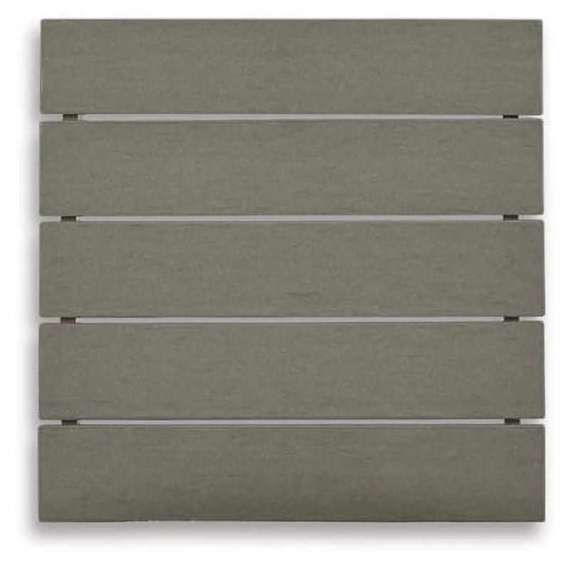 Gray Resin End Table J25127