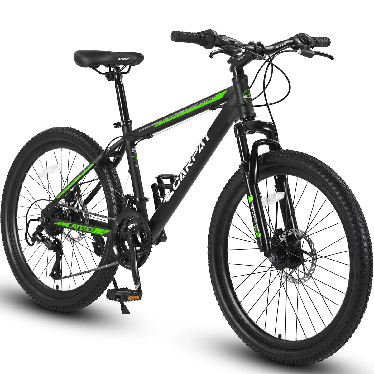 26 inch Mountain Bike with 21 Speed & Disc Brakes H732
