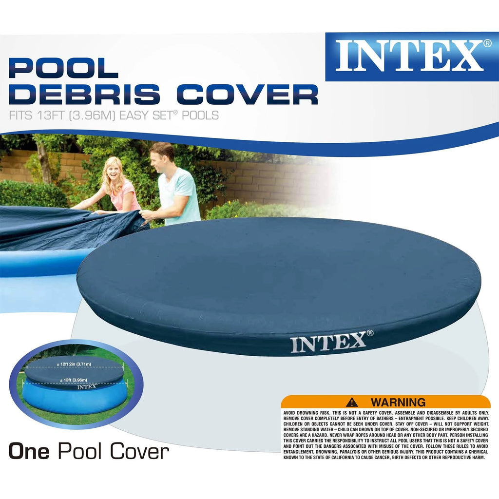 Easy Set Pool with Pump Filter and Cover H44537