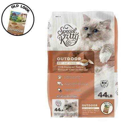 Outdoor Formula Dry Cat Food S55293