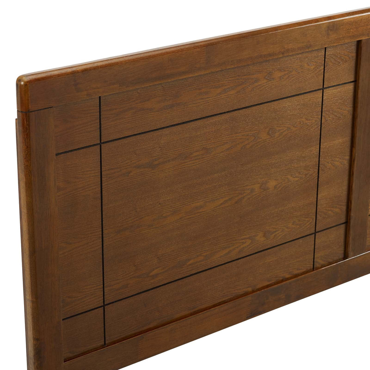 King Wood Headboard in Walnut P4918