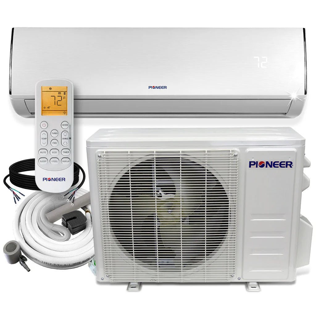 36,000 BTU 17 SEER Ductless Mini Split W518