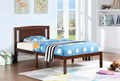 Twin Size Wood Platform Bed Frame with Headboard and Under-Bed Storage O943569