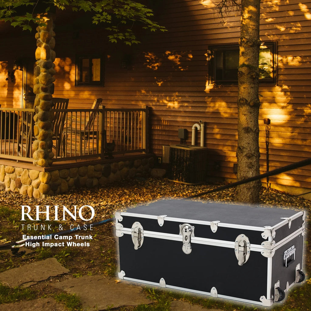 Wheels Camping Storage Chest 32"x18"x14" F44294