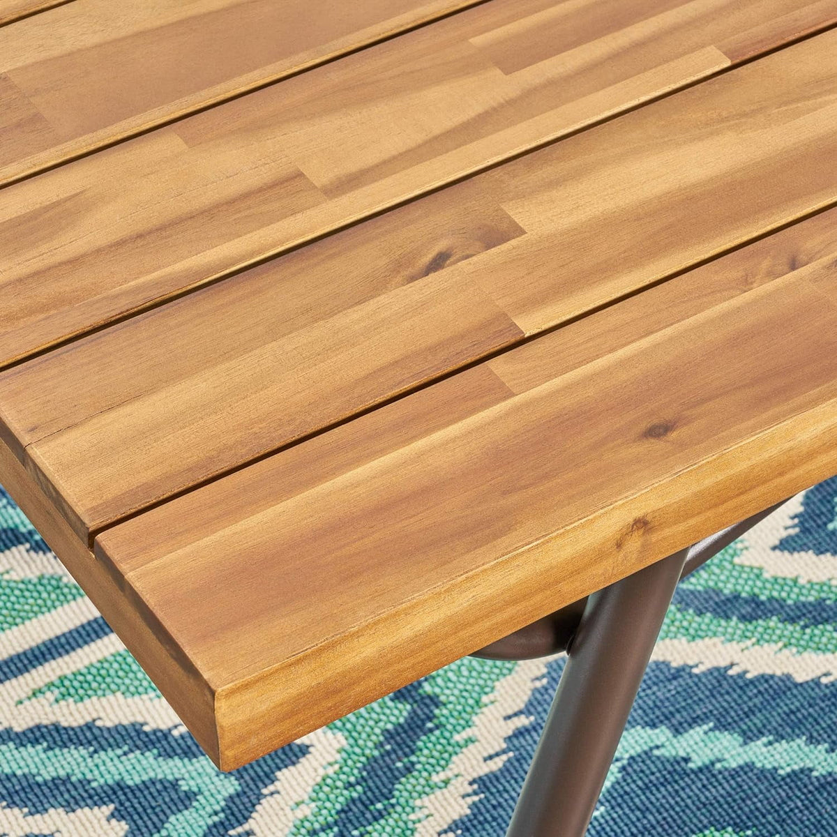 Acacia Wood Coffee Table I58419