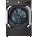 9.0 Cu. Ft. Black Steel Electric Dryer with TurboSteam Z3400
