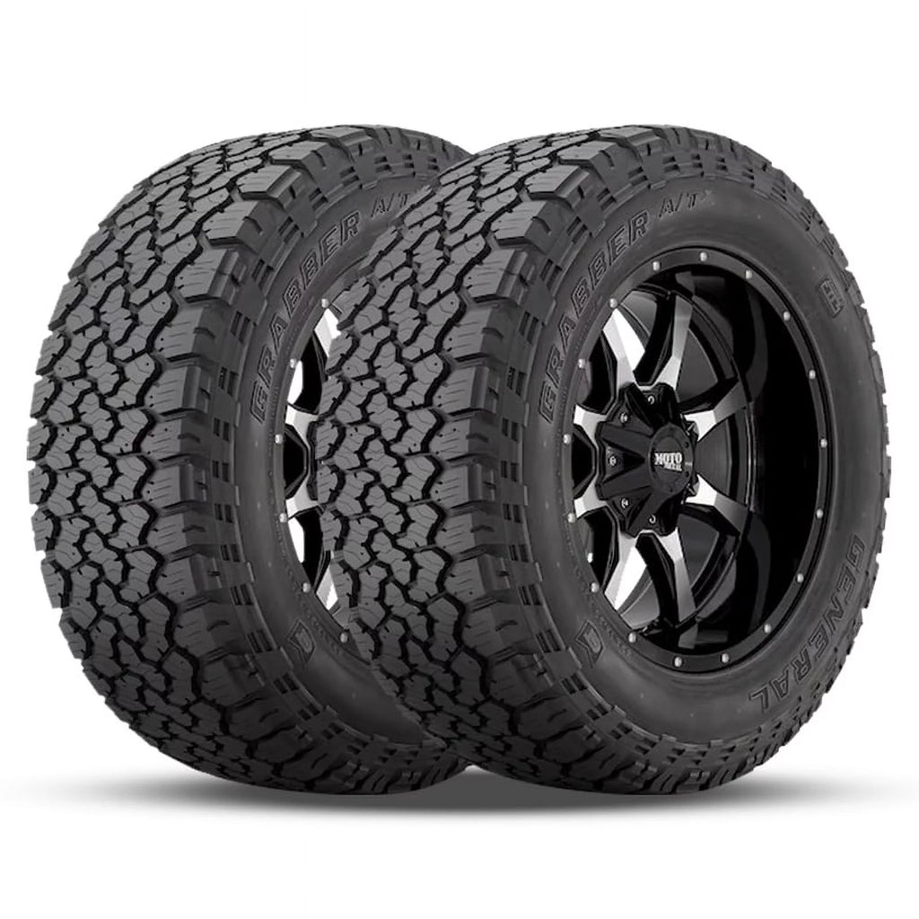 2 General GRABBER A/TX Tires B622513