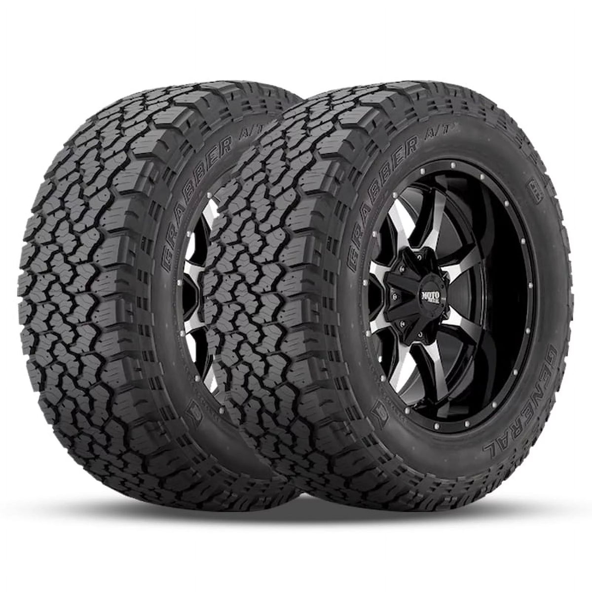 2 General GRABBER A/TX Tires B622513