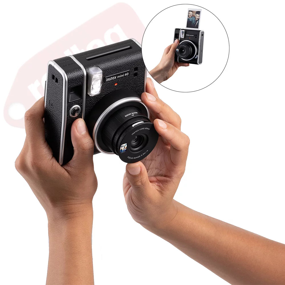 Instant Film Camera + 20 Sheets Instant Film P9381