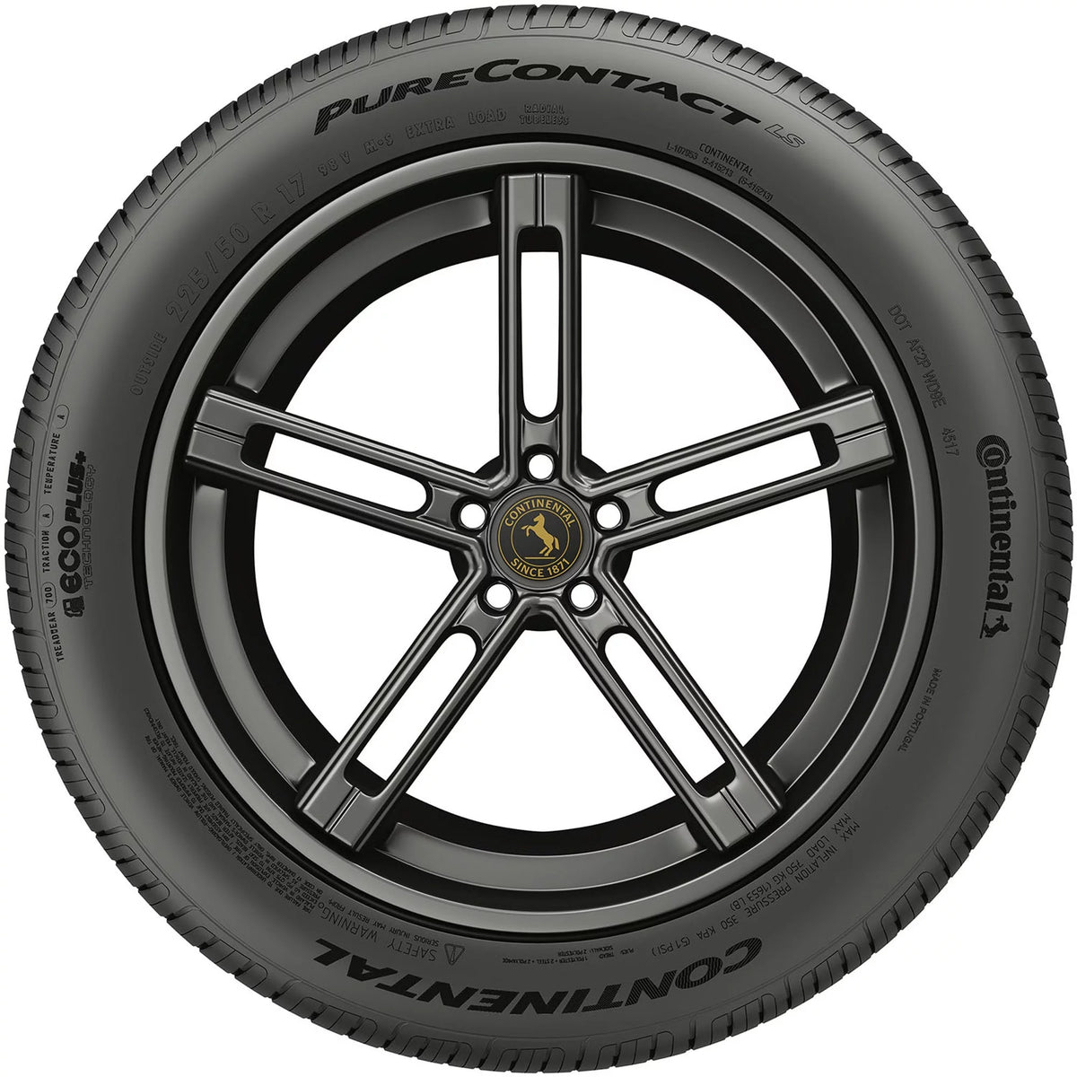 215/55R17 94 V Tire R7237
