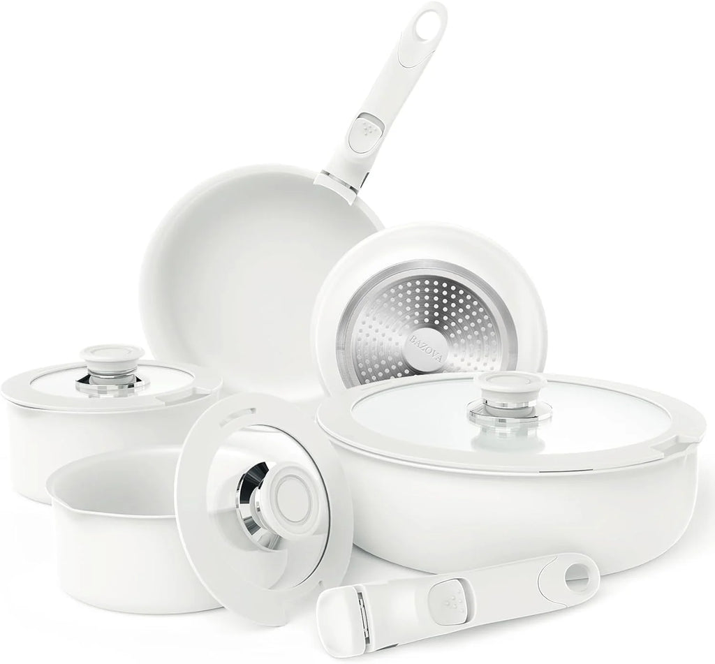 10 Pcs Nonstick Ceramic Cookware Set G463606