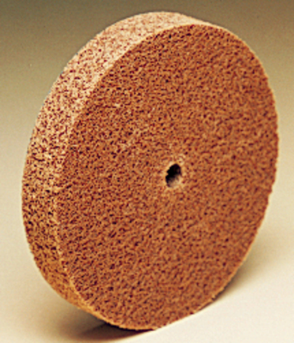 3 in x 1/2 in x 1/2 in 5A Fin Cut and Polish Unitized Wheel G351