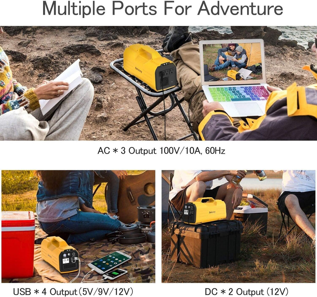 Portable Power Station 296Wh 400W H88280