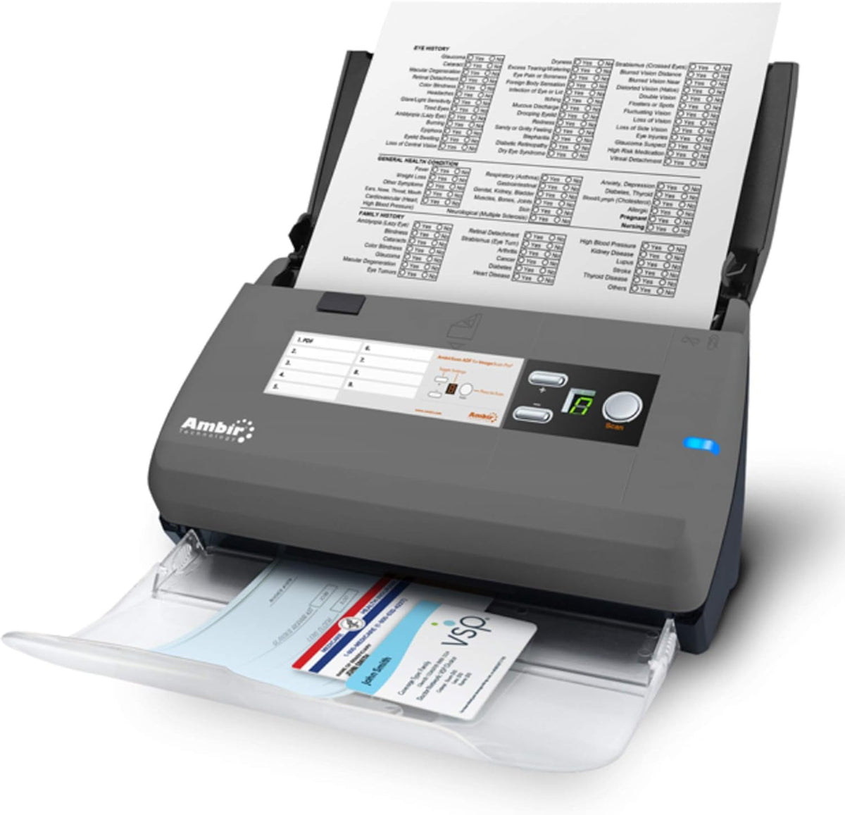 High-Speed ADF Scanner S353