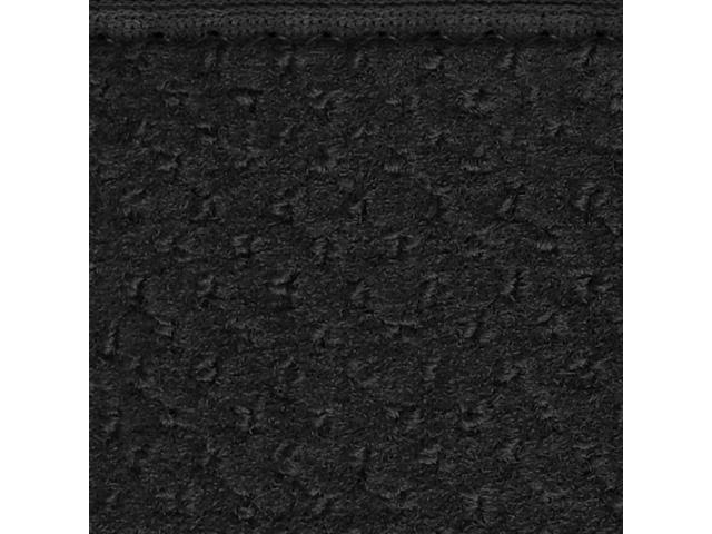 Skid-Resistant Carpet Runner Black J3520