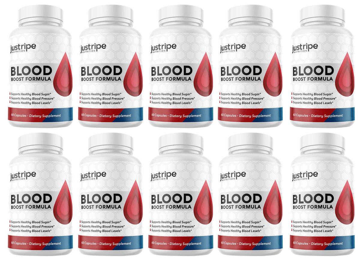 60 Capsules Blood Flow Accelerator R116886