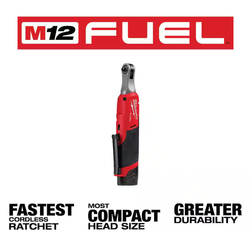 12V Cordless 1/4 in. Ratchet Kit with 14-Piece Socket Set Q740772