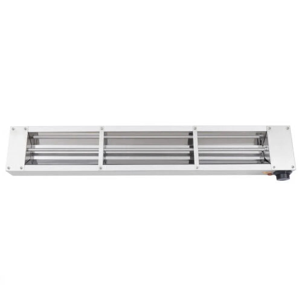 36" 600W Overhead Bar Heater Food Warmer D666